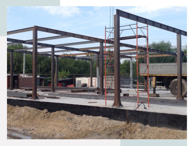 Фундамент для ангаров в Оренбурге