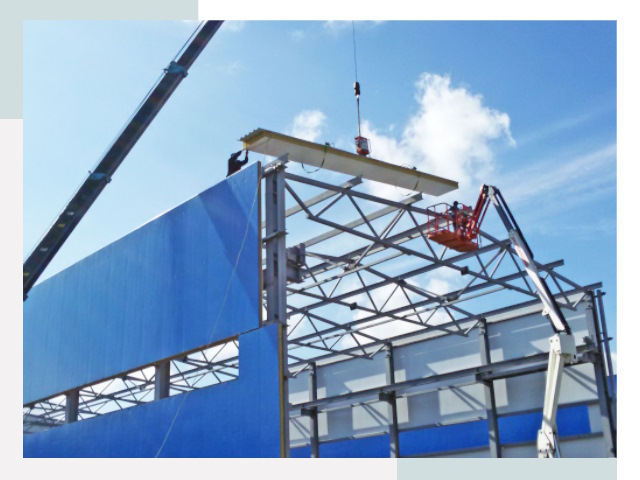 Монтаж сэндвич-панелей в Оренбурге