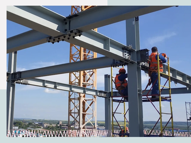 Монтаж металлоконструкций в Оренбурге