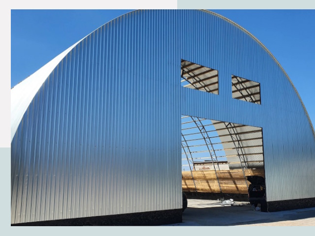 Ангары и металлоконструкции в Оренбурге от 610 руб.