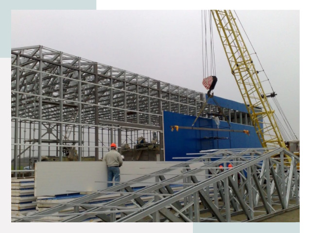 Монтаж ангаров в Оренбурге