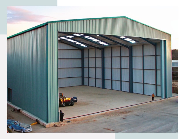 Строительство ангаров в Оренбурге