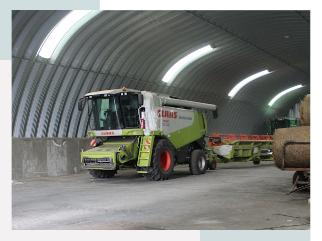 Ангары для спецтехники в Оренбурге от 610 руб.