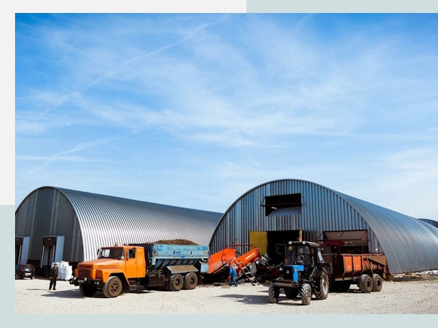 Ангары для спецтехники в Оренбурге