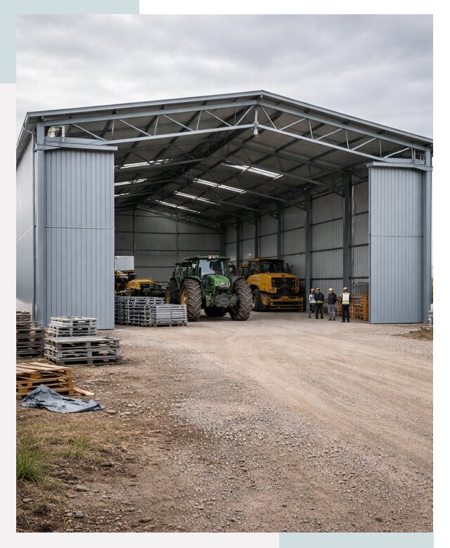 Ангары для сельхозтехники в Оренбурге от 20338 р. | СтальСтрой-Рнб