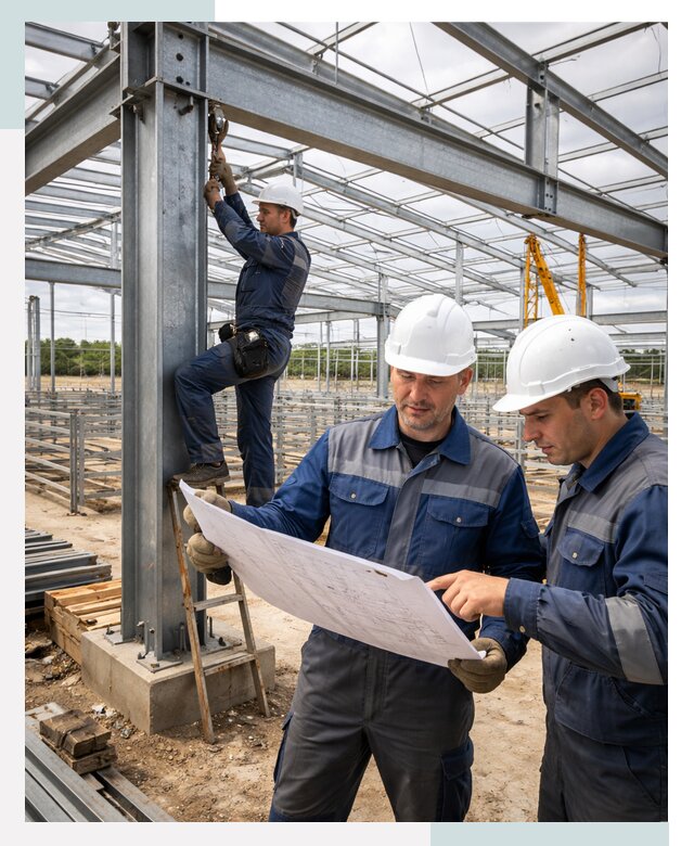 Строим животноводческие комплексы в Оренбурге от 6610 р. | СтальСтрой-Рнб