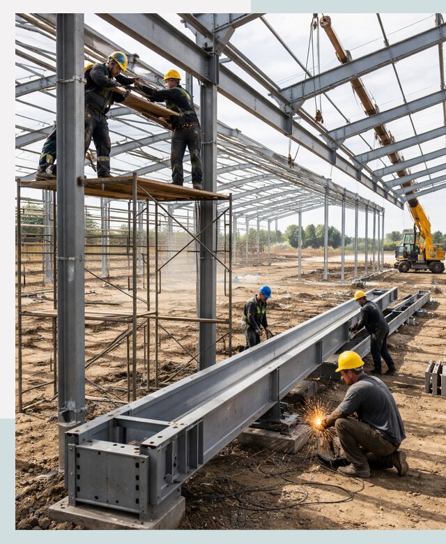 Строительство животноводческих комплексов в Оренбурге под ключ