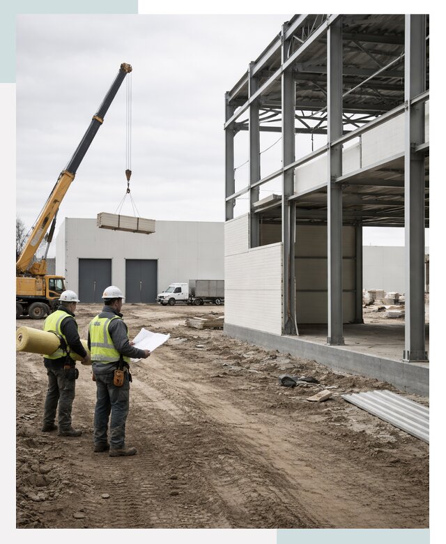 Строительство холодильных складов в Оренбурге от 45761 р. - СтальСтрой-Рнб