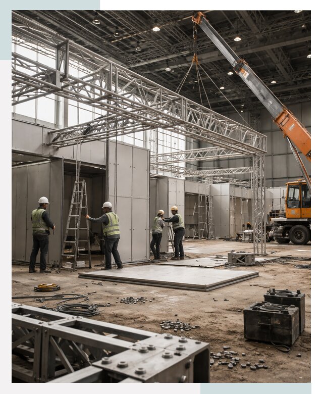 Строительство выставочных павильонов в Оренбурге от 35592 р.| СтальСтрой-Рнб