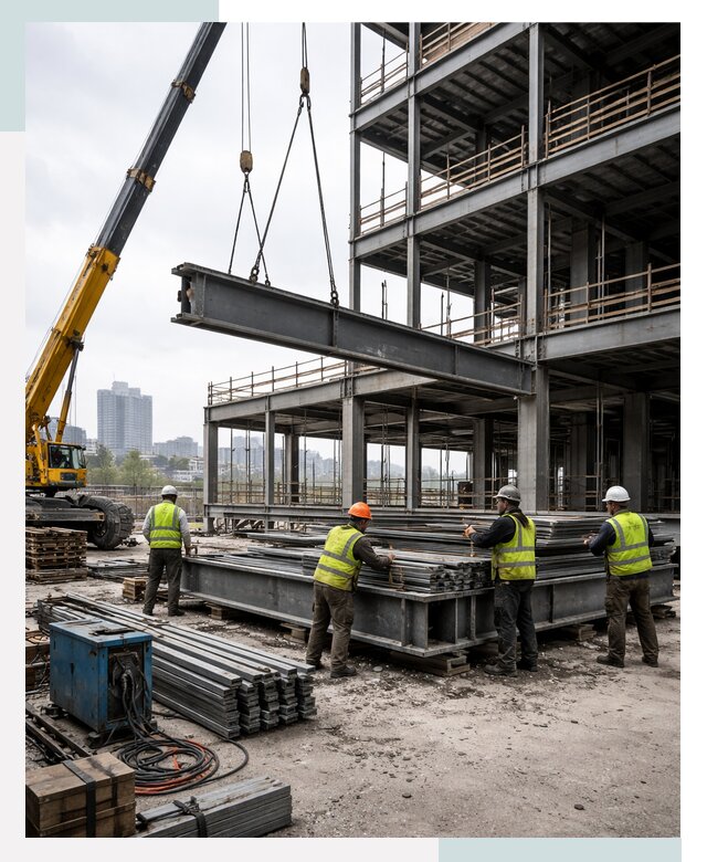 Строительство торгово-офисных зданий в Оренбурге от 45761 р.| СтальСтрой-Рнб