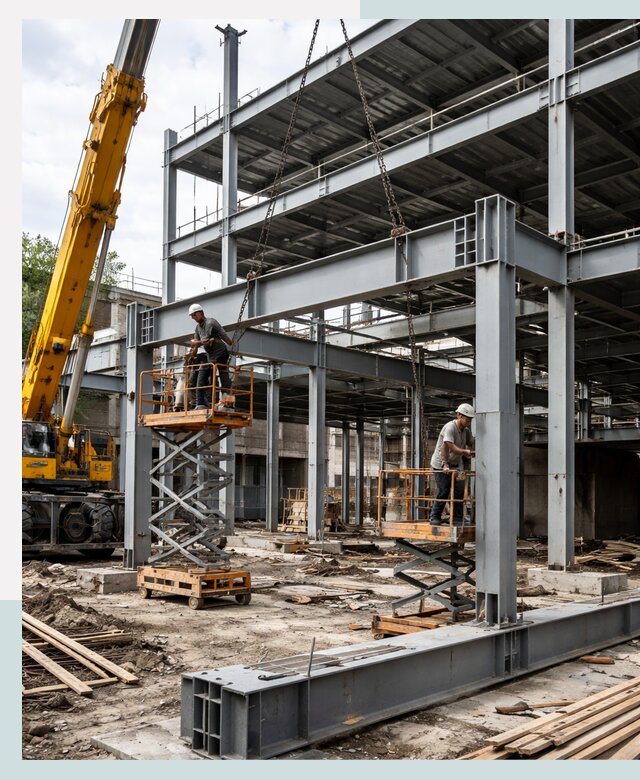 Строительство торгово-офисных зданий под ключ в Оренбурге