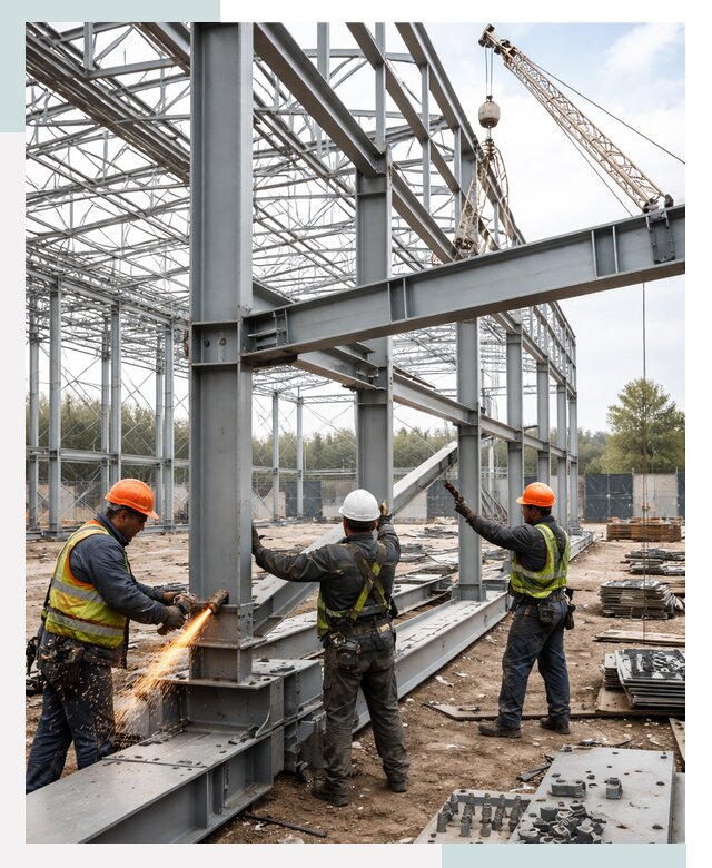 Строительство фок под ключ в Оренбурге от 30507 р., СтальСтрой-Рнб